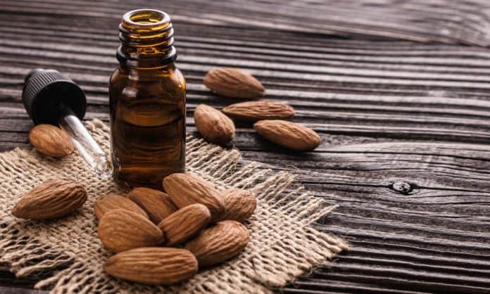 almond oil for beard use featured almond oil for beard use featured image