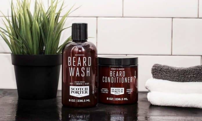 beard conditioner washing beard wash