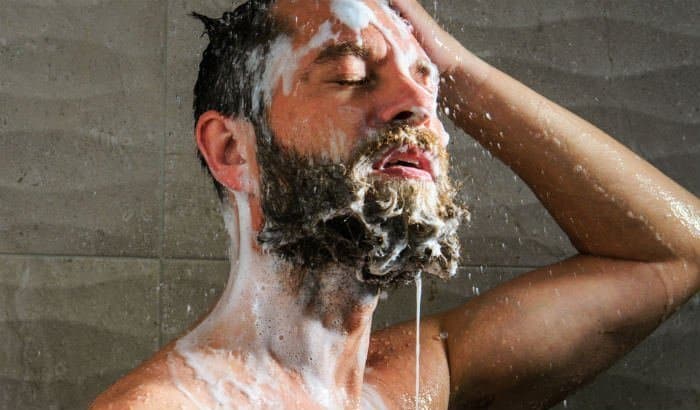 beard washing