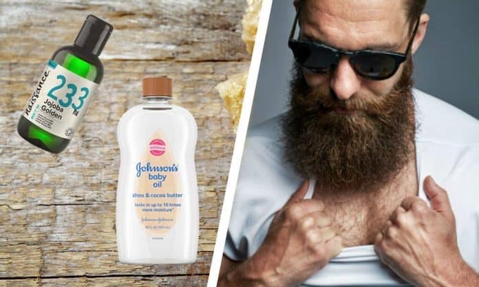 cheap beard oil substitutes two panel cheap beard oil alternatives feature image