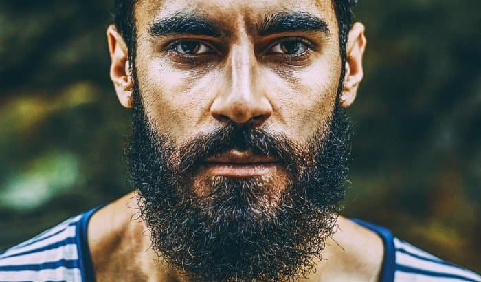 three month beard