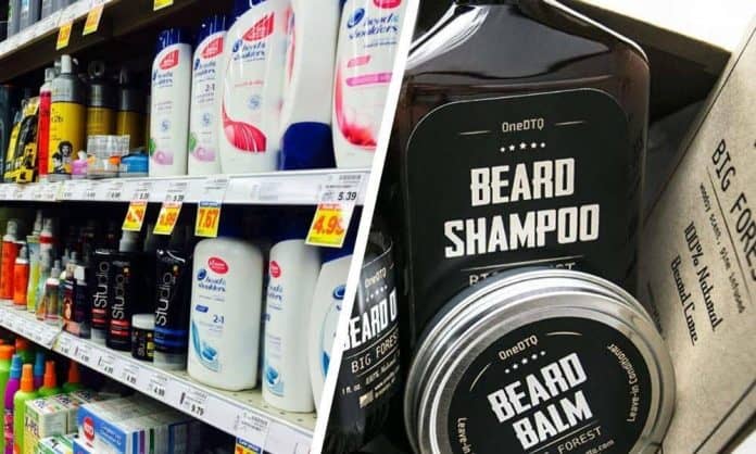 generic shampoo or beard shampoo generic shampoo or beard shampoo