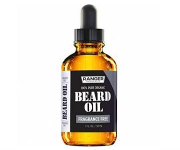 ranger unscented beard oil