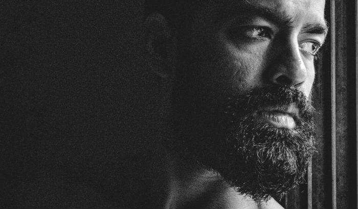 strong beard